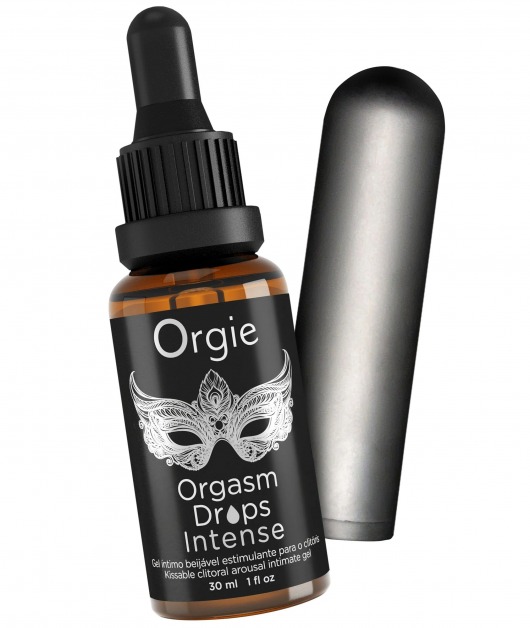 Набор Orgie Orgasmic Bullet: вибропуля и возбуждающий гель Orgasm Drops Intense - ORGIE - купить с доставкой в Липецке