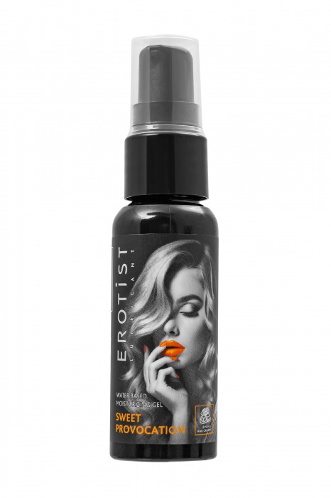 Съедобный гель Erotist Sweet Provocation Lemon And Caramel - 30 мл. - Erotist Lubricants - купить с доставкой в Липецке
