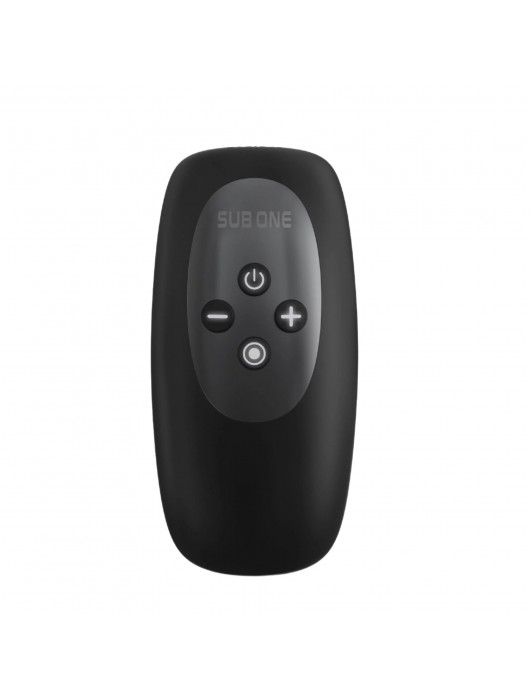 Черный мастурбатор Manwan Sub One - Manwan - в Липецке купить с доставкой