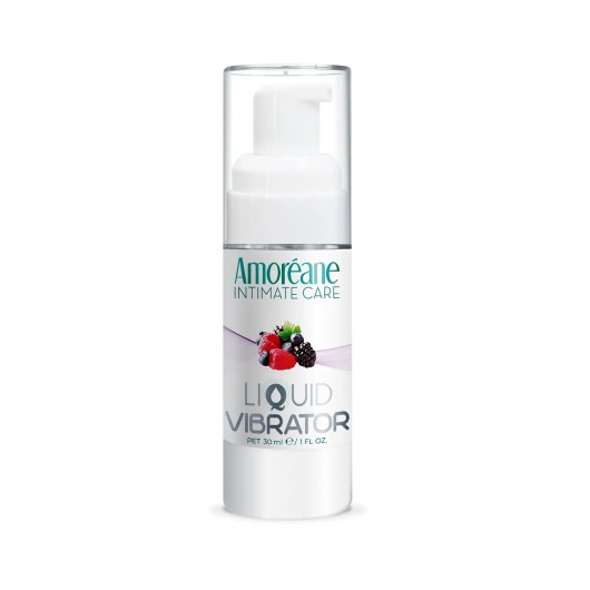 Жидкий вибратор со вкусом лесных ягод  Amoreane Berries - 30 мл. - Amoreane - купить с доставкой в Липецке