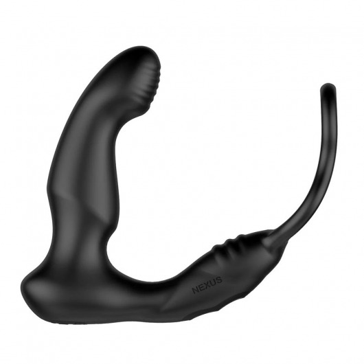 Черный двухмоторный массажер простаты Nexus Simul8 Wave Edition - Nexus Range - в Липецке купить с доставкой