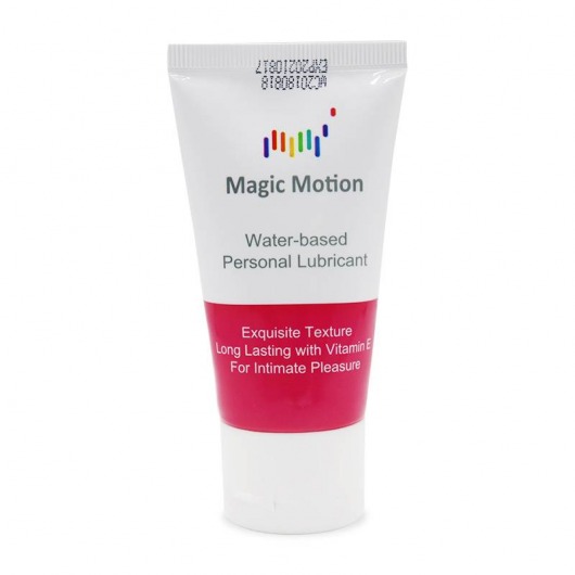 Смазка на водной основе Magic Motion - 50 мл. - Magic Motion - купить с доставкой в Липецке Смазка на водной основе Magic Motion - 50 мл. - Magic Motion - купить с доставкой в Липецке