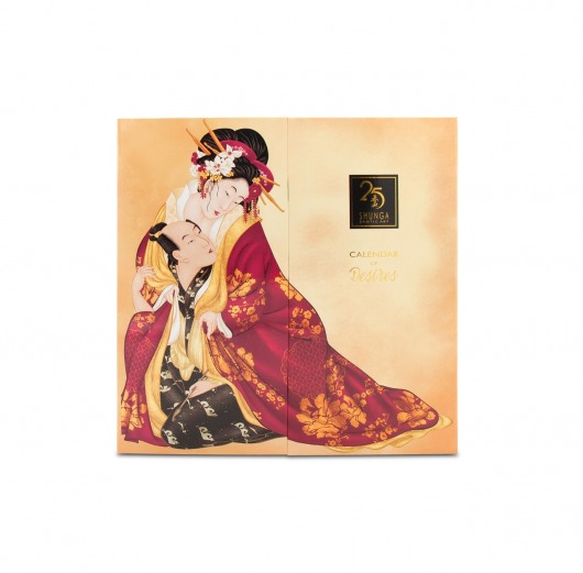 Адвент-календарь Shunga Calendar of Desires - Shunga - купить с доставкой в Липецке