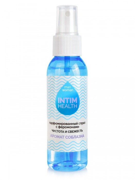 Парфюмированный спрей Intim Health для нижнего белья и тела с соблазнительным ароматом - 95 мл. -  - Магазин феромонов в Липецке Парфюмированный спрей Intim Health для нижнего белья и тела с соблазнительным ароматом - 95 мл. -  - Магазин феромонов в Липецке