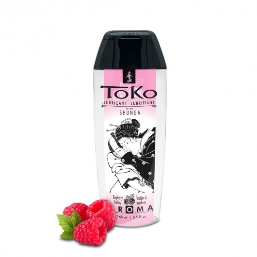 Интимная смазка TOKO Aroma Raspberry Feeling с ароматом малины - 165 мл. - Shunga - купить с доставкой в Липецке Интимная смазка TOKO Aroma Raspberry Feeling с ароматом малины - 165 мл. - Shunga - купить с доставкой в Липецке