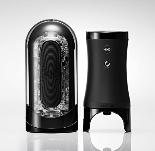 Набор Tenga Flip Zero Electronic Vibrotation: мастурбатор с вибрацией и устройство вращения - Tenga - в Липецке купить с доставкой Набор Tenga Flip Zero Electronic Vibrotation: мастурбатор с вибрацией и устройство вращения - Tenga - в Липецке купить с доставкой