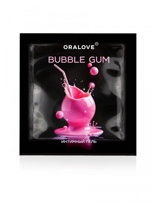 Саше съедобной оральной смазки OraLove с ароматом бабл-гам - 3 гр. - Биоритм - купить с доставкой в Липецке Саше съедобной оральной смазки OraLove с ароматом бабл-гам - 3 гр. - Биоритм - купить с доставкой в Липецке