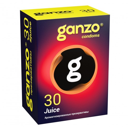 Ароматизированные презервативы Ganzo Juice - 30 шт. - Ganzo - купить с доставкой в Липецке Ароматизированные презервативы Ganzo Juice - 30 шт. - Ganzo - купить с доставкой в Липецке