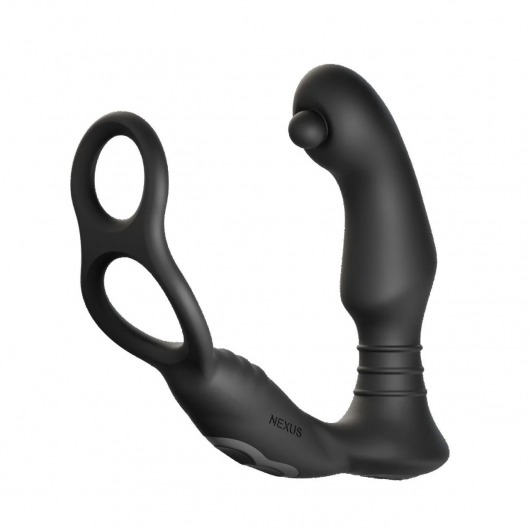 Черный массажер простаты Nexus Simul8 Orbit Edition - Nexus Range - в Липецке купить с доставкой