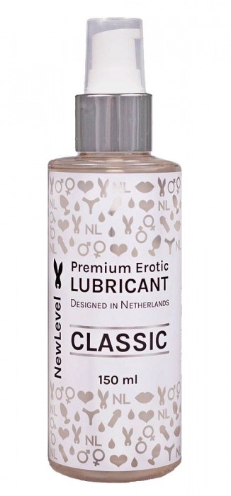 Лубрикант на водной основе NewLevel Classic - 150 мл. - NewLevel - купить с доставкой в Липецке