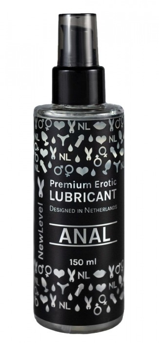 Анальный лубрикант на водной основе NewLevel Anal - 150 мл. - NewLevel - купить с доставкой в Липецке