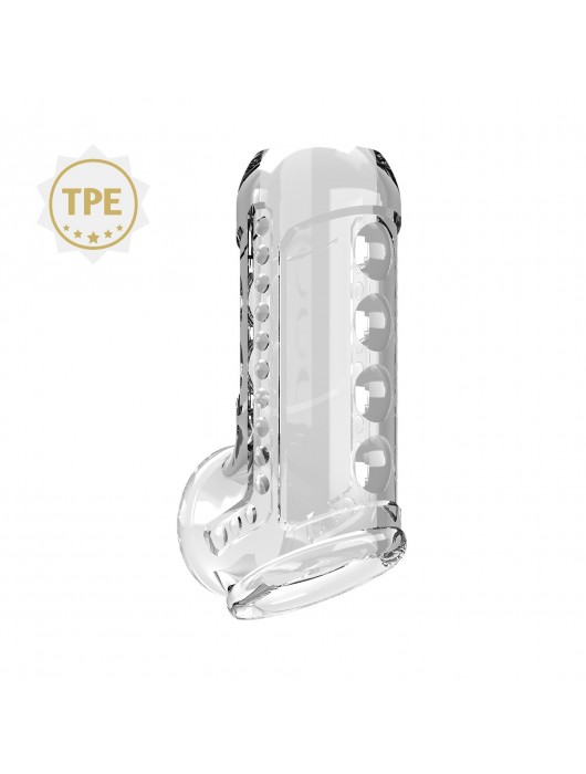 Прозрачная насадка на пенис Farrel - Baile - в Липецке купить с доставкой