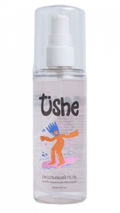 Натуральный лубрикант на водной основе Tishe - 125 мл. - Tishe - купить с доставкой в Липецке