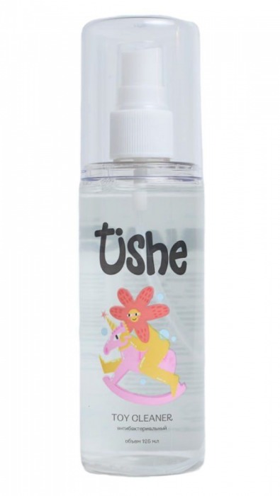 Очищающий спрей Tishe - 125 мл. - Tishe - купить с доставкой в Липецке