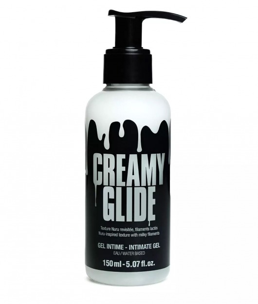 Лубрикант на водной основе Creamy Glide с консистенцией спермы - 150 мл. - Strap-on-me - купить с доставкой в Липецке