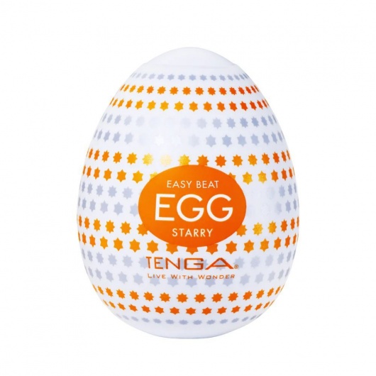 Мастурбатор-яйцо Tenga Egg Starry - Tenga - в Липецке купить с доставкой