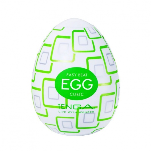 Мастурбатор-яйцо Tenga Egg Cubic - Tenga - в Липецке купить с доставкой