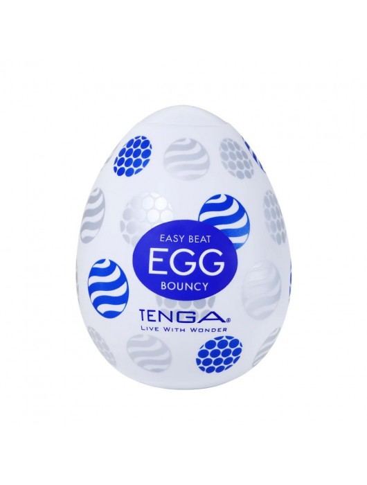 Мастурбатор-яйцо Tenga Egg Bouncy - Tenga - в Липецке купить с доставкой