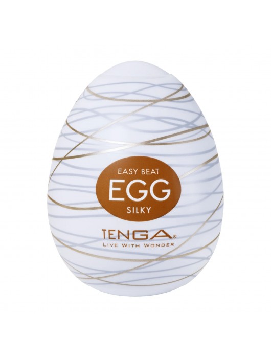 Мастурбатор-яйцо Tenga Egg Silky - Tenga - в Липецке купить с доставкой
