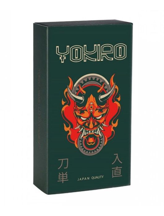 Презервативы YOKIRO Mix - 12 шт. - Sitabella - купить с доставкой в Липецке