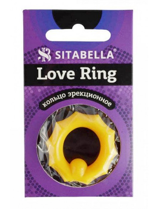Цветное эрекционное кольцо Love Ring - Sitabella - в Липецке купить с доставкой