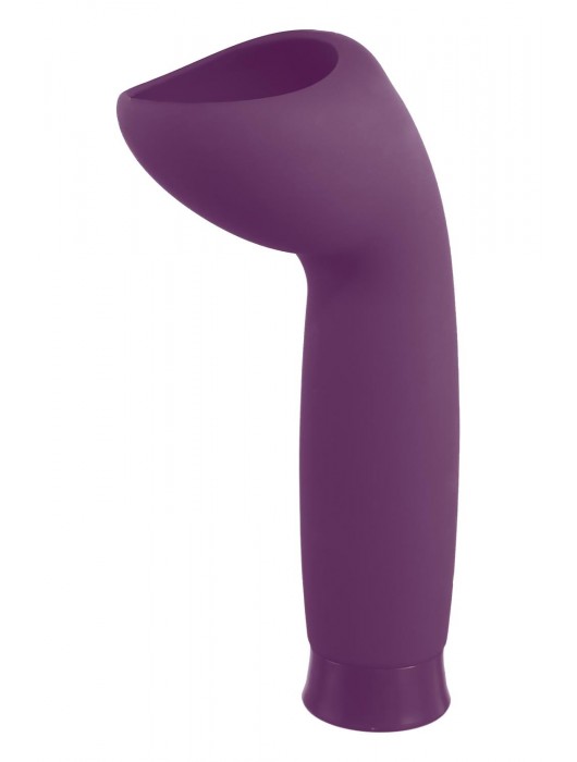 Фиолетовый стимулятор для головки полового члена Glans Stimulator - NMC - в Липецке купить с доставкой