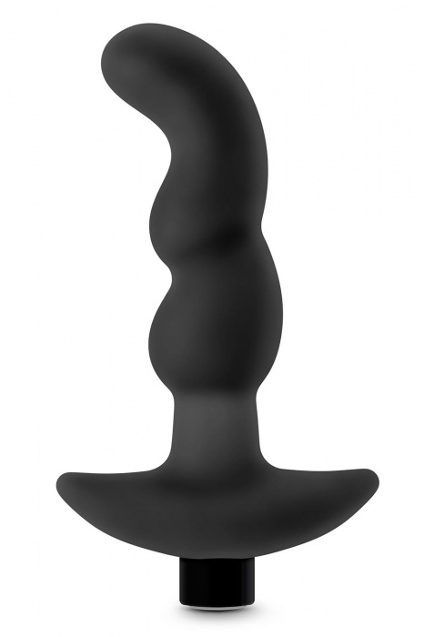 Черный вибромассажер простаты Prostate Massager 03 - 15,2 см. - Blush Novelties - в Липецке купить с доставкой