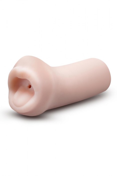 Телесный мастурбатор-ротик Candi - Blush Novelties - в Липецке купить с доставкой