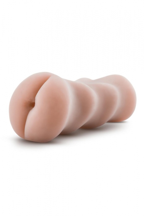 Телесный мастурбатор-анус Cassie - Blush Novelties - в Липецке купить с доставкой