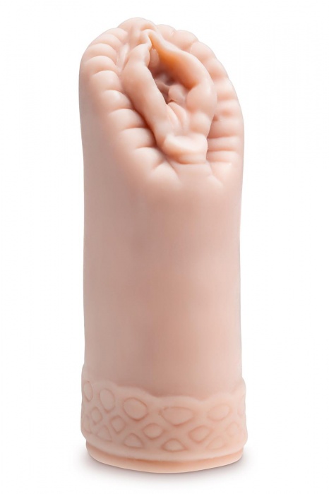 Телесный мастурбатор-вагина Alyssa - Blush Novelties - в Липецке купить с доставкой