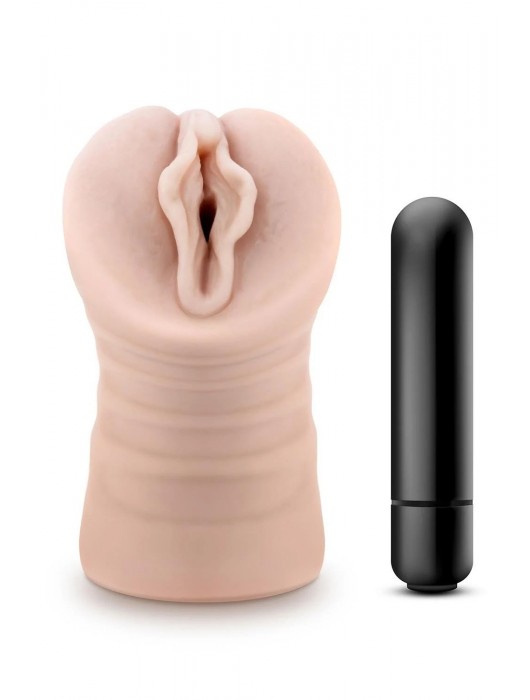 Телесный мастурбатор-вагина Destini - Blush Novelties - в Липецке купить с доставкой