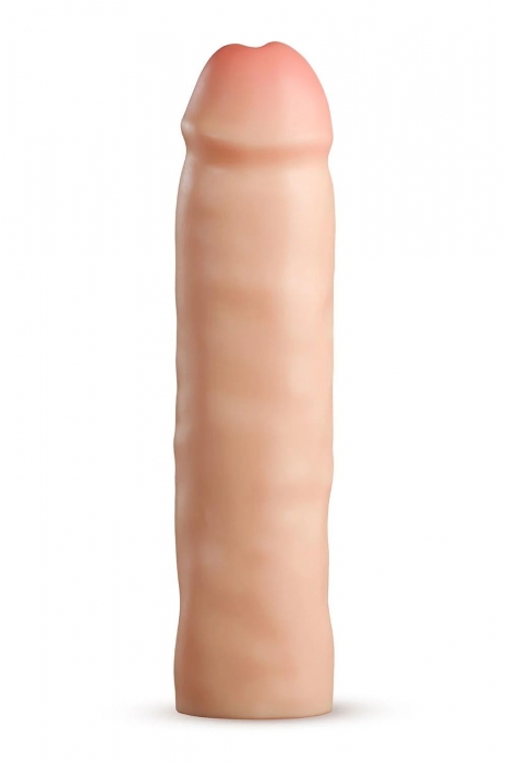 Телесная насадка-удлинитель Tenacity - 21,6 см. - Blush Novelties - в Липецке купить с доставкой