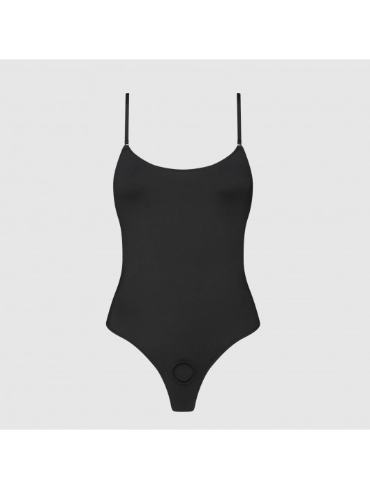 Боди для фиксации насадок Strap-on-me Harness Body Signature - size XS - Strap-on-me - купить с доставкой в Липецке