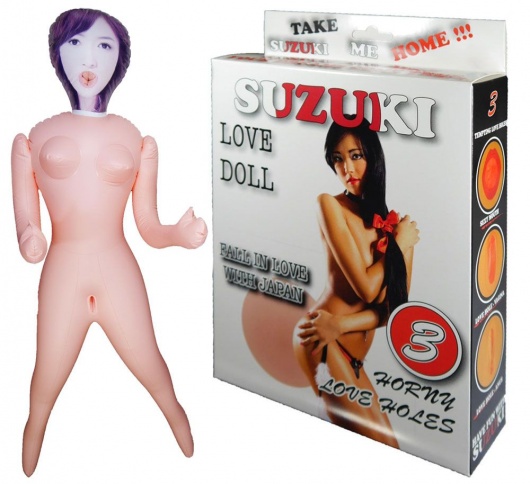 Надувная секс-кукла Suzuki - Boys of Toys - в Липецке купить с доставкой