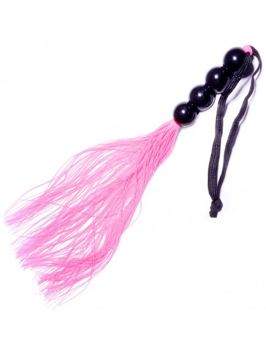 Розовая силиконовая плеть - 35,5 см. - Boys of Toys - купить с доставкой в Липецке