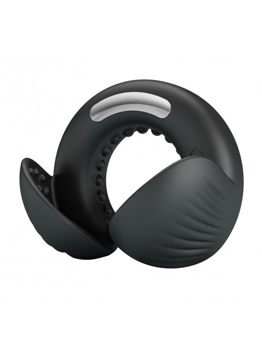Черное эрекционное виброкольцо Quentin - Baile - в Липецке купить с доставкой