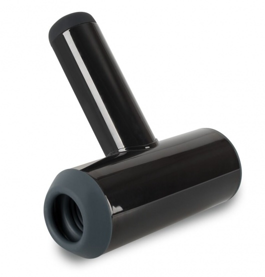 Черный мастурбатор с удобной ручкой Masturbator with 2 Functions - Orion - в Липецке купить с доставкой