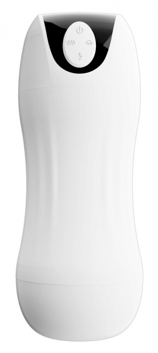 Белый мастурбатор Masturbator with 2 functions - Orion - в Липецке купить с доставкой