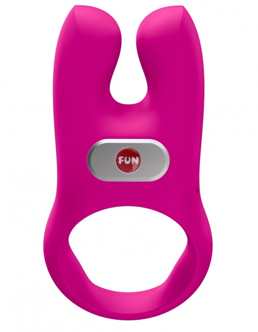 Лиловое эрекционное виброкольцо Nos - Fun Factory - в Липецке купить с доставкой