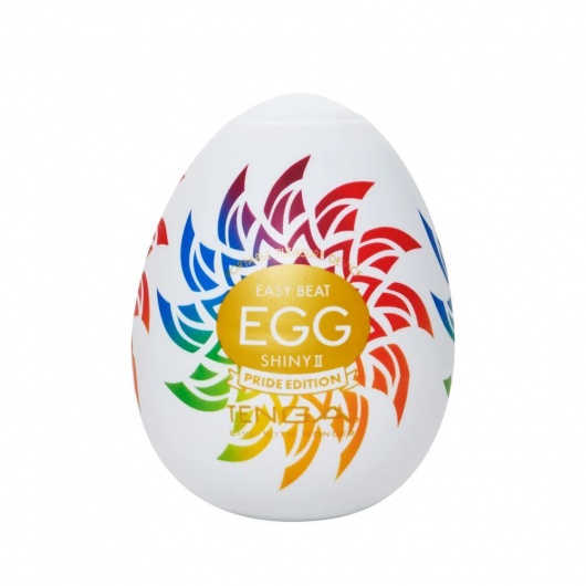 Мастурбатор-яйцо Tenga Egg Shiny II Pride Edition - Tenga - в Липецке купить с доставкой