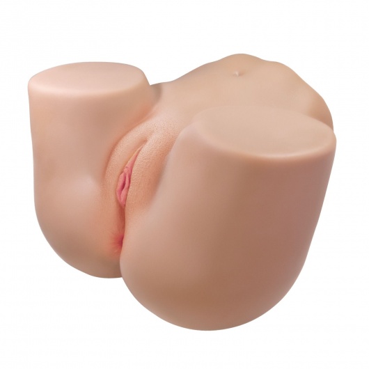 Телесный мастурбатор Julia с 2 любовными тоннелями - Baile - в Липецке купить с доставкой