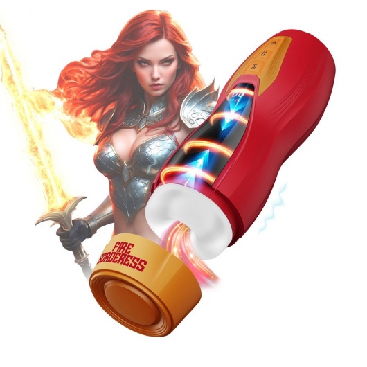 Интерактивный мастурбатор Solara с нагревом, вибрацией и поступательными движениями - Shots Media BV - в Липецке купить с доставкой