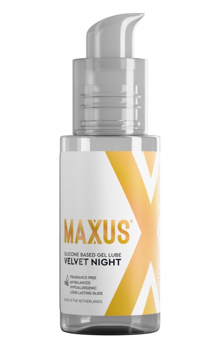 Лубрикант на силиконовой основе MAXUS Velvet Night - 50 мл. - Maxus - купить с доставкой в Липецке