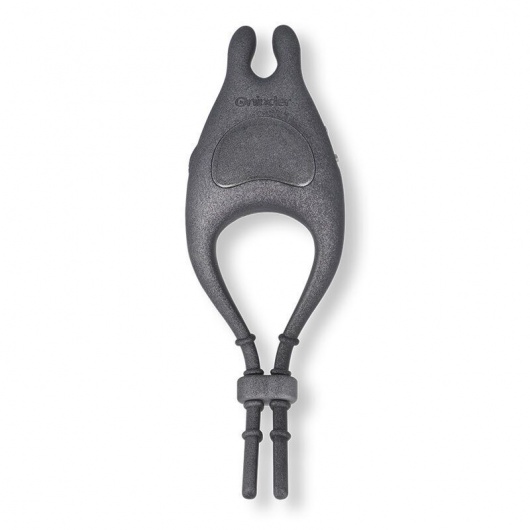 Черное эрекционное виброкольцо с управлением через приложение - Oninder - в Липецке купить с доставкой