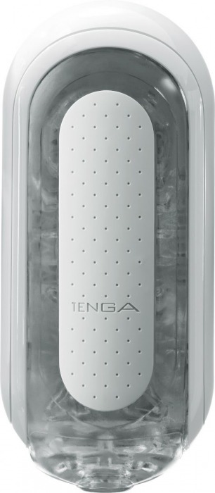 Белый мастурбатор FLIP 0 (ZERO) - Tenga - в Липецке купить с доставкой