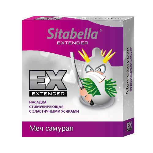 Стимулирующая насадка Sitabella Extender  Меч самурая - Sitabella - купить с доставкой в Липецке