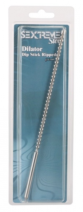 Зонд для уретры из медицинской стали - 24 см. - Orion - купить с доставкой в Липецке