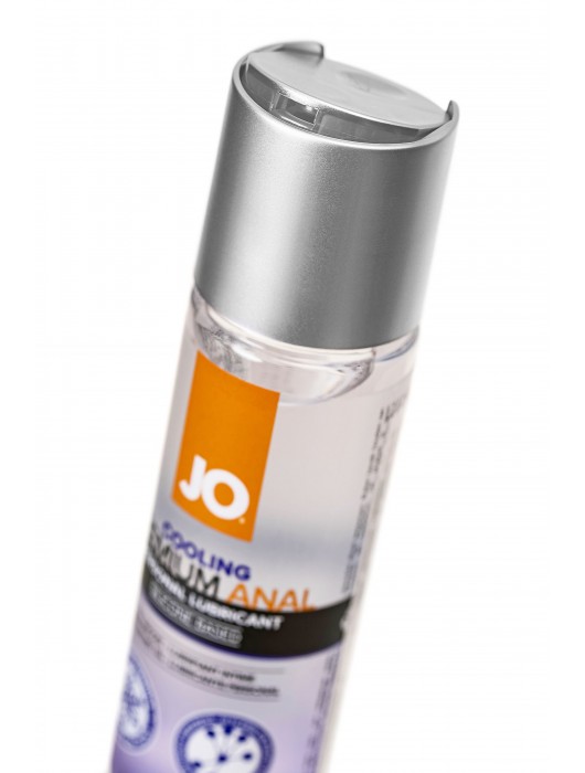 Анальный охлаждающий лубрикант на силиконовой основе JO PREMIUM ANAL COOLING - 60 мл. - System JO - купить с доставкой в Липецке