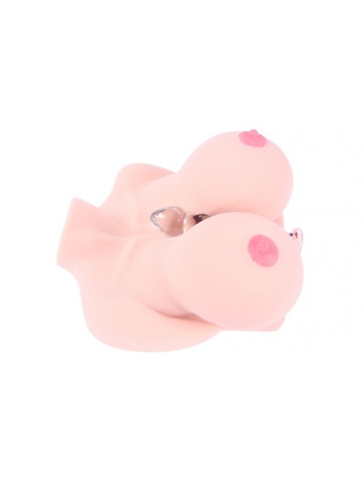 Мастурбатор-полуторс с пышным бюстом TITTIES F_cup - KOKOS - в Липецке купить с доставкой