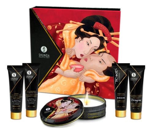 Подарочный набор GEISHA - Shunga - купить с доставкой в Липецке